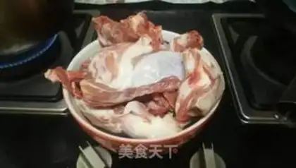 Make Scorpion of soup step 0
