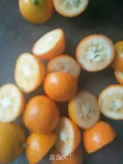 Make Honey orange step 1