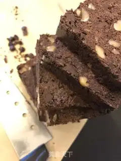 Make Bean chocolate brownie step 13