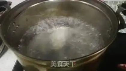 Make Scorpion of soup step 1