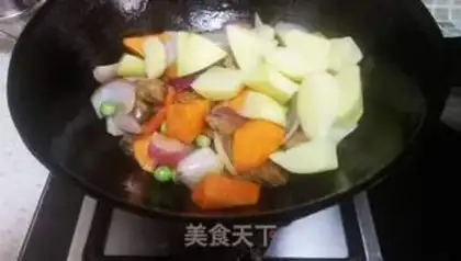 Make Red beef step 5
