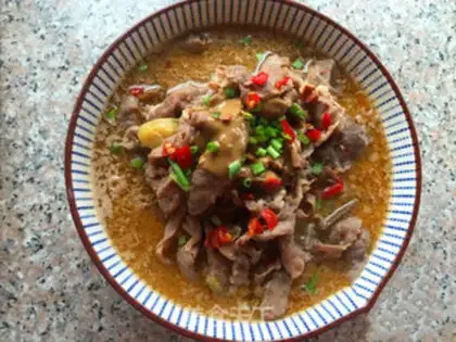 Make Gold soup fat cow step 10