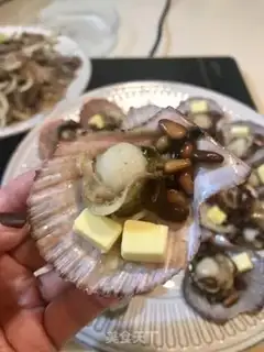 Make Pine scallop step 5
