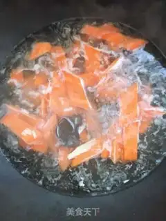 Make A blend step 0