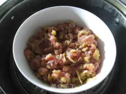 Make Radish dry steam step 9