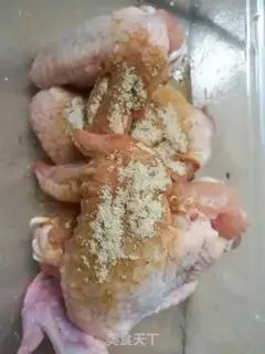 Make Sea salt chicken wings step 2