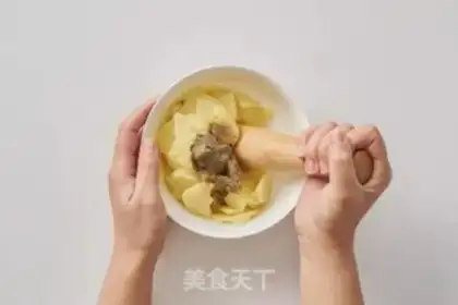 Make Potato mackerel step 1