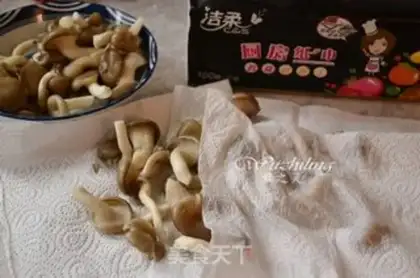 Make Puffy mushrooms step 1