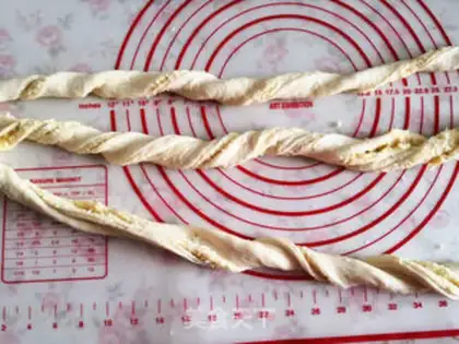 Make A garter step 7