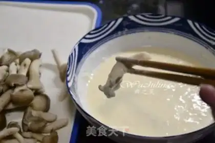 Make Puffy mushrooms step 3