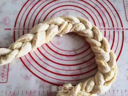 Make A garter step 8