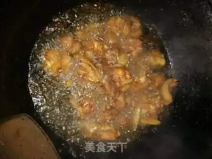 Make Coughpot chicken step 3