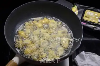 Make Puffy mushrooms step 5