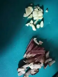 Make Dutch beans step 0