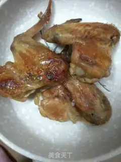 Make Sea salt chicken wings step 9