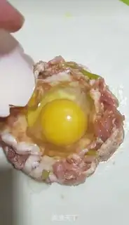 Make Egg meatloaf step 7