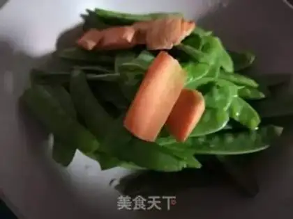 Make Dutch beans step 1