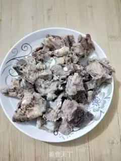 Make Red burn ribs step 1