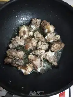 Make Red burn ribs step 2