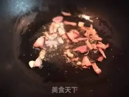 Make Dutch beans step 3