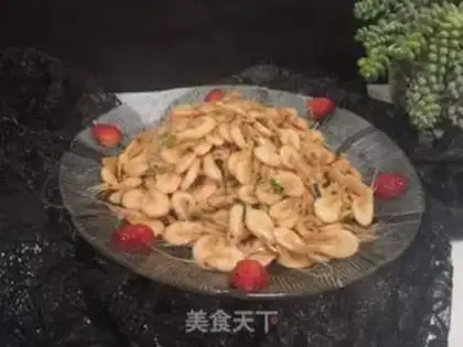 Make The rice shrimp step 0