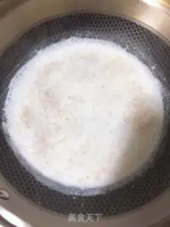 Make Milk for oatmeal step 2
