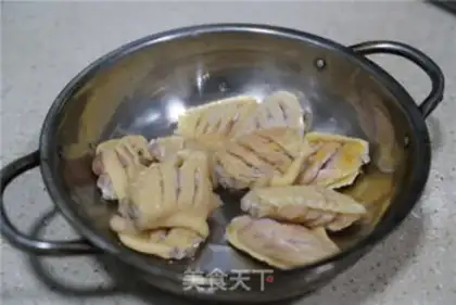 Make Black pretzels step 1