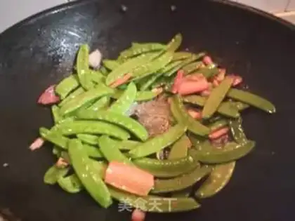 Make Dutch beans step 4