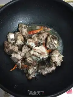 Make Red burn ribs step 3