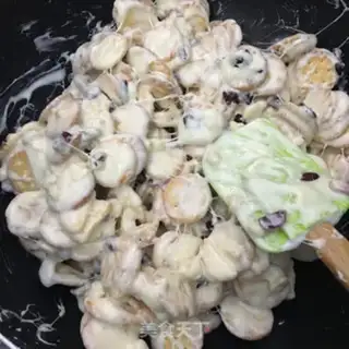 Make A cashew souffle step 6