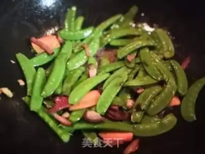 Make Dutch beans step 5