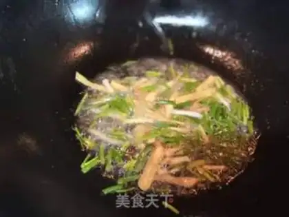 Make The rice shrimp step 2