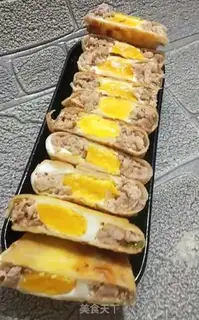 Make Egg meatloaf step 11