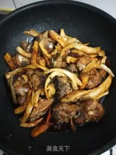 Make Red burn ribs step 4