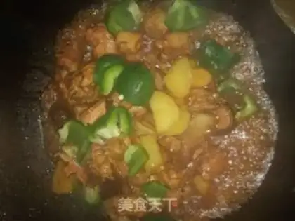 Make Coughpot chicken step 9