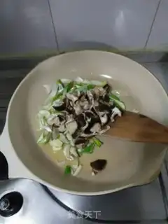 Make Fry mushrooms step 7