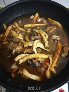 Make Red burn ribs step 5