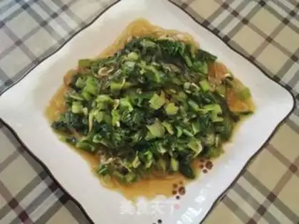 Make Organic cabbage for fans step 11