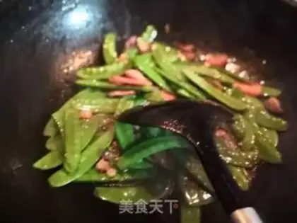 Make Dutch beans step 7