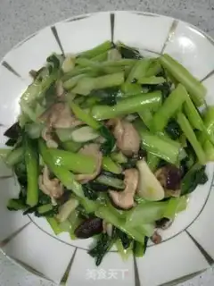 Make Fry mushrooms step 9
