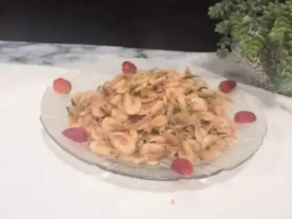 Make The rice shrimp step 5