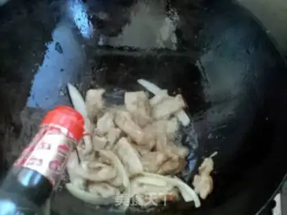 Make Five-flower sauerkraut step 5