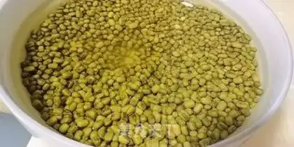Make Soy green bean soup step 2