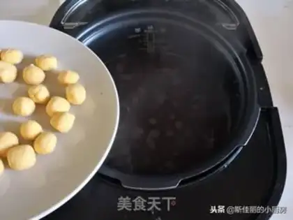 Make Strawberry Dafu step 5
