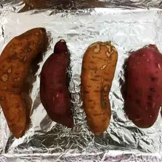 Make Roast melon step 1