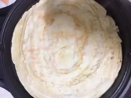 Make Eggcake step 3