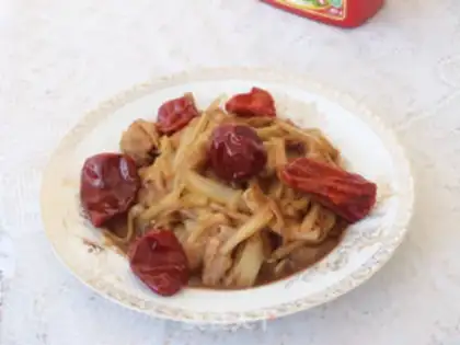Make Five-flower sauerkraut step 9
