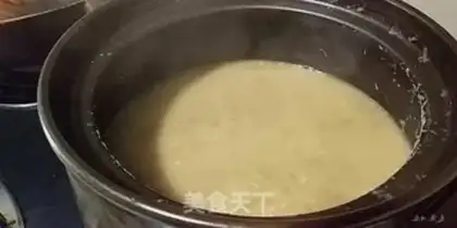 Make Soy green bean soup step 6