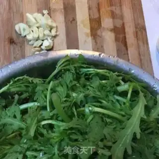 Make Garlic artery step 0
