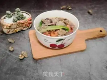 Make Beef mushroom noodles step 12